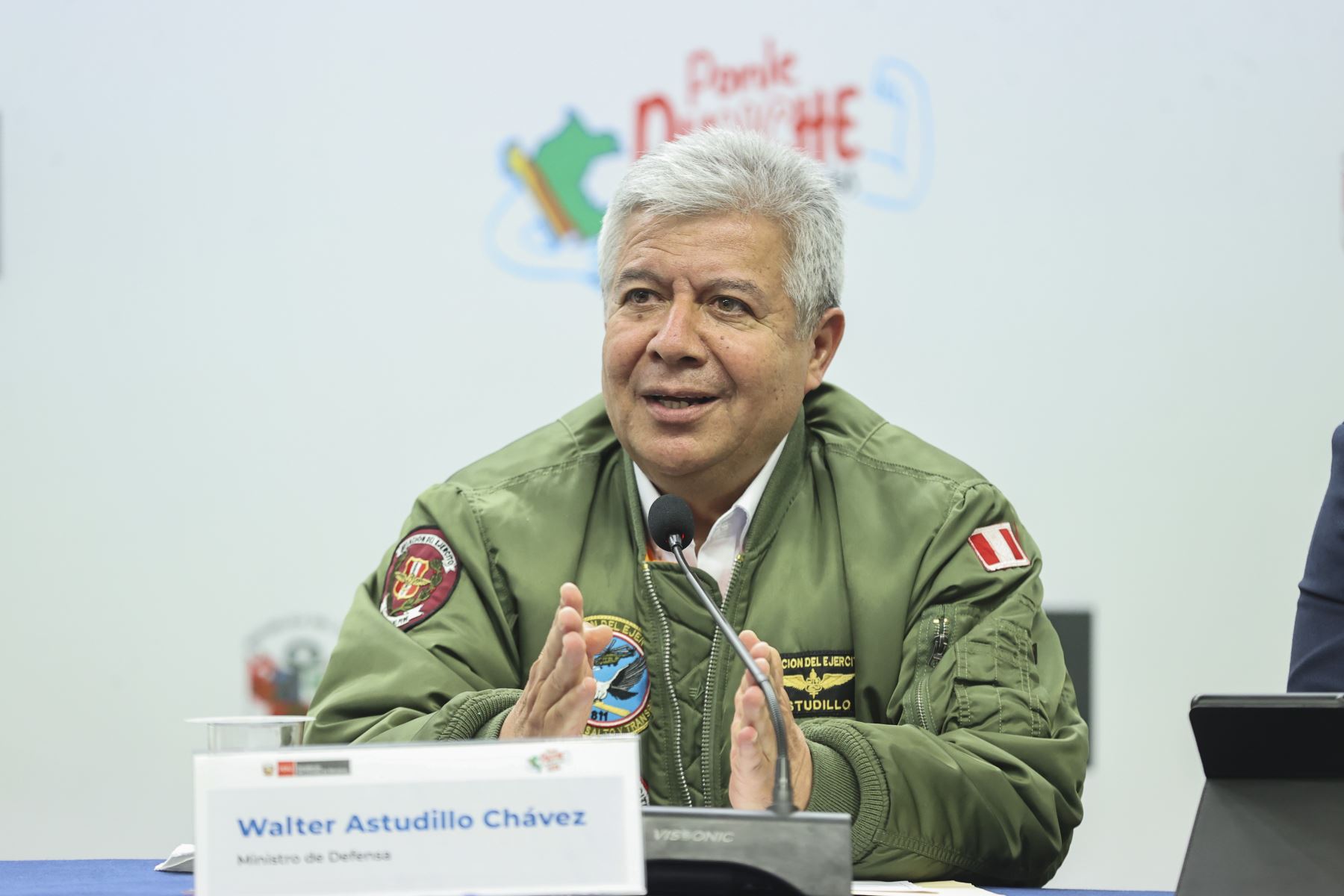 Astudillo: no se justifica que una aeronave ingrese a nuestro espacio aéreo sin permiso