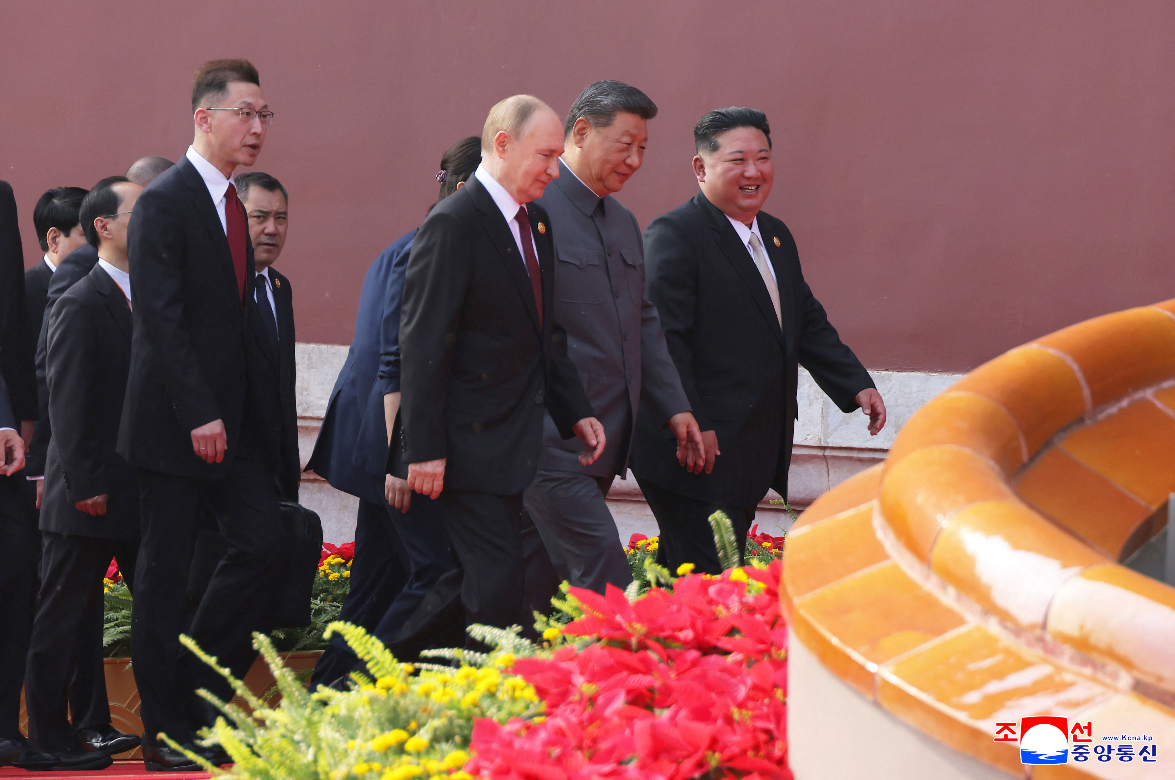 Micrófonos abiertos captaron a Xi y Putin hablando de la inmortalidad