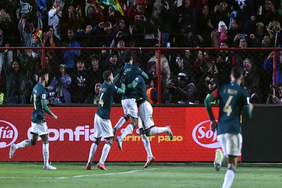 Bolivia disputará repechaje para el Mundial 2026 tras vencer 1-0 a Brasil