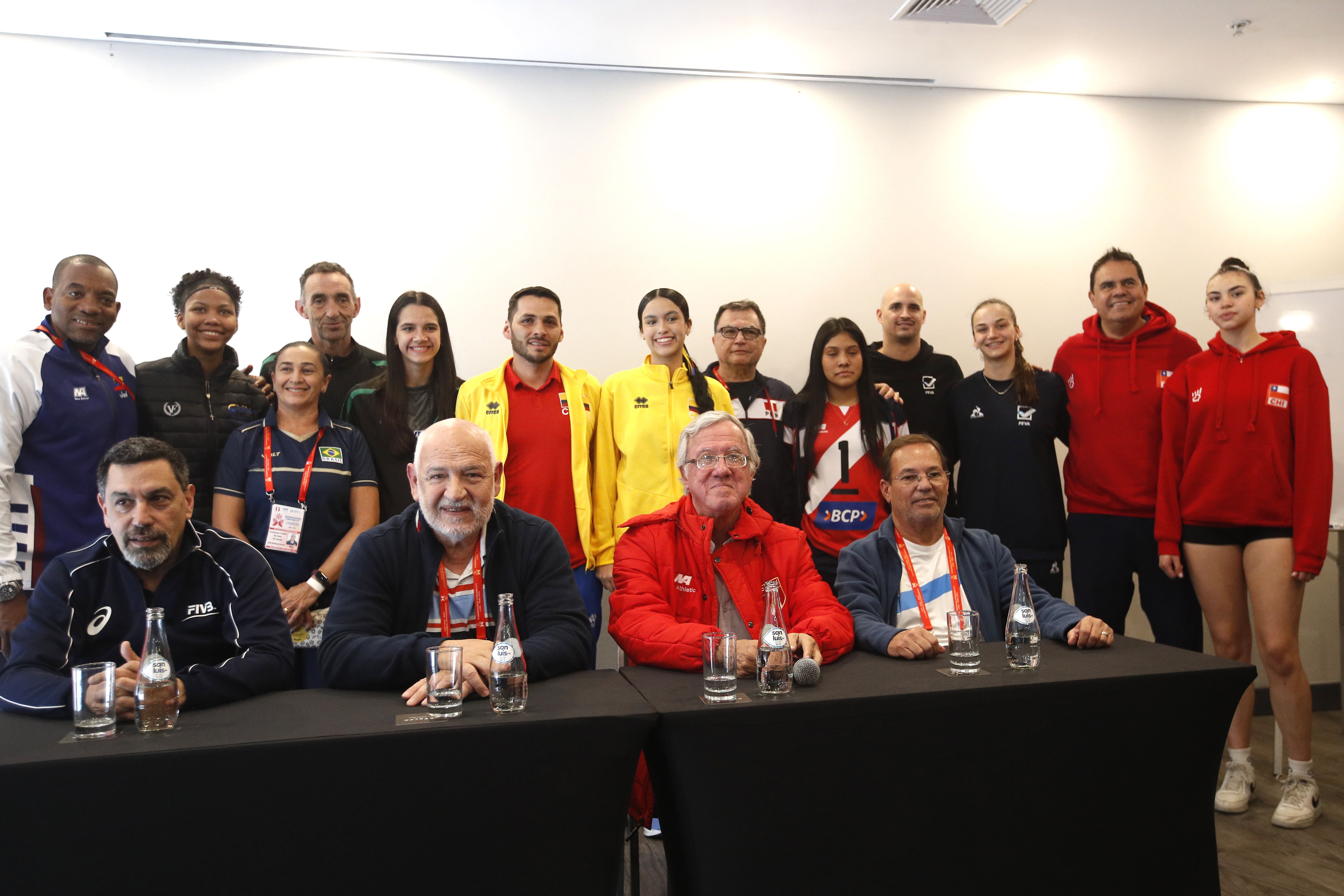 Seleccion peruana lista para el Sudamericano de Vóley Sub-17