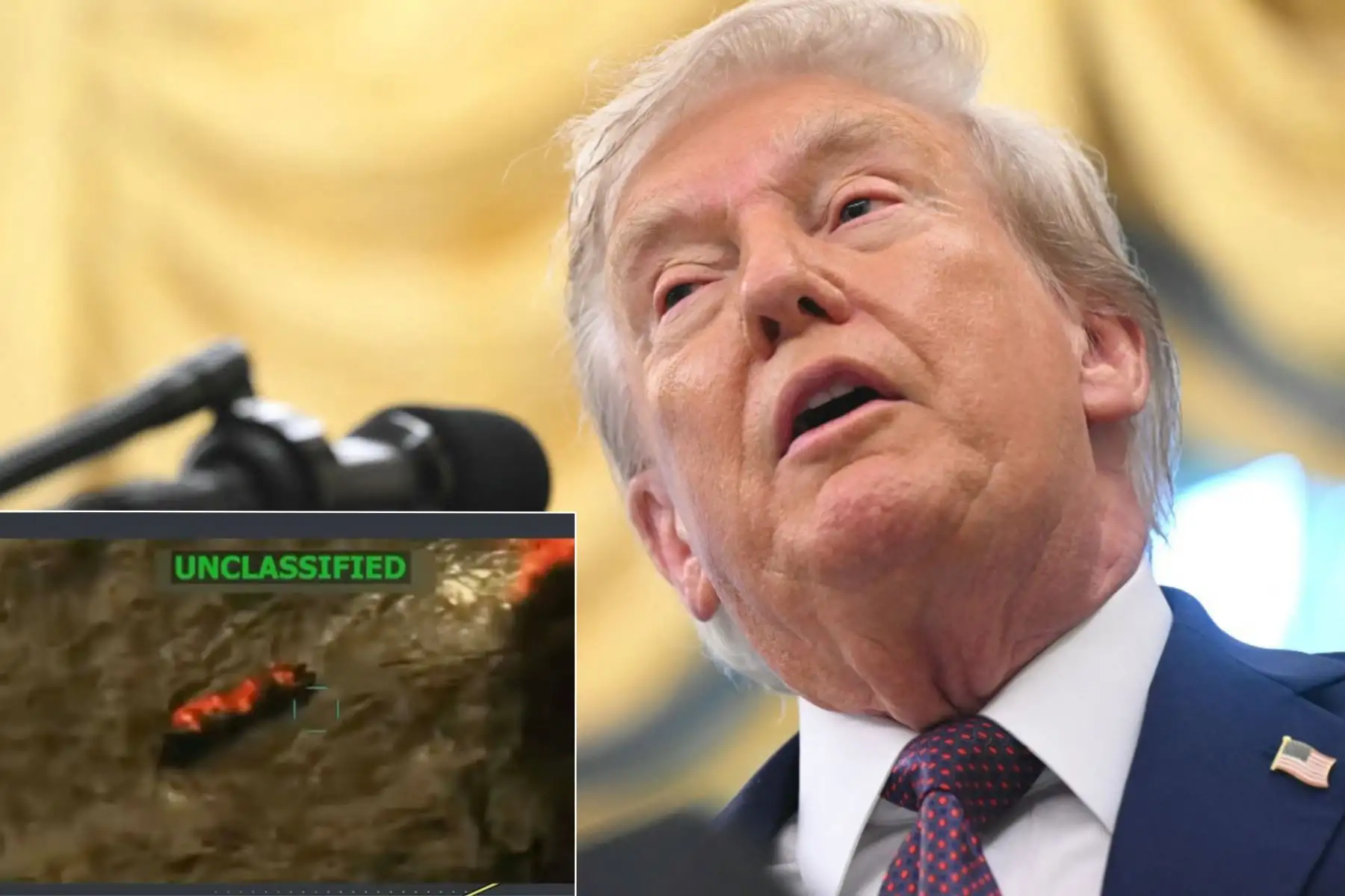 Trump afirma que EEUU "eliminó" tres embarcaciones venezolanas en total
