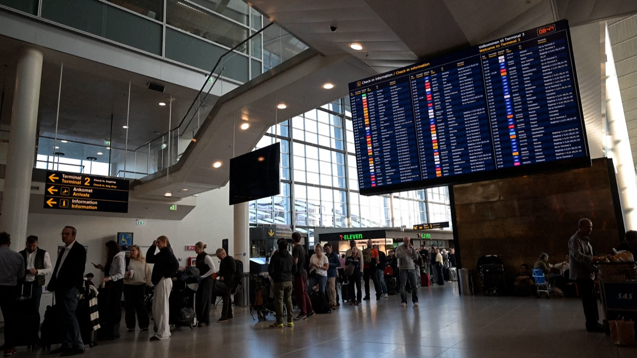 Dinamarca denuncia un "grave" ataque tras cierre de aeropuerto por drones