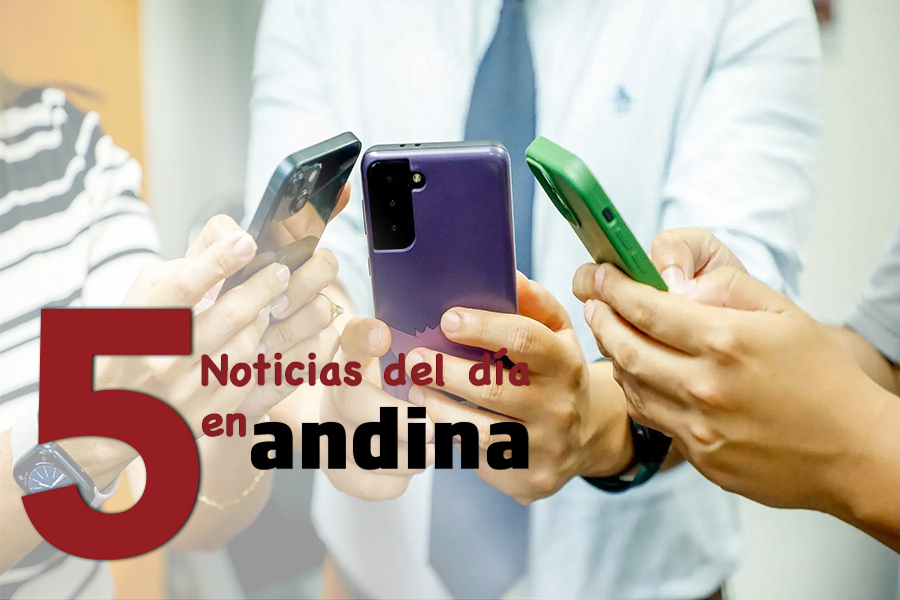 Las 5 del día: prisión efectiva por activación ilegal de líneas móviles