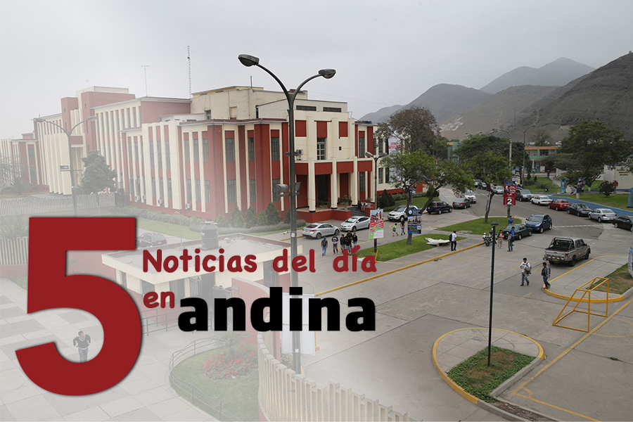 Las 5 del día: oficializan ley que crea 20 universidades nacionales en regiones