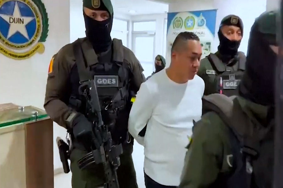 Recapturan en Colombia a uno de los mayores criminales de Ecuador