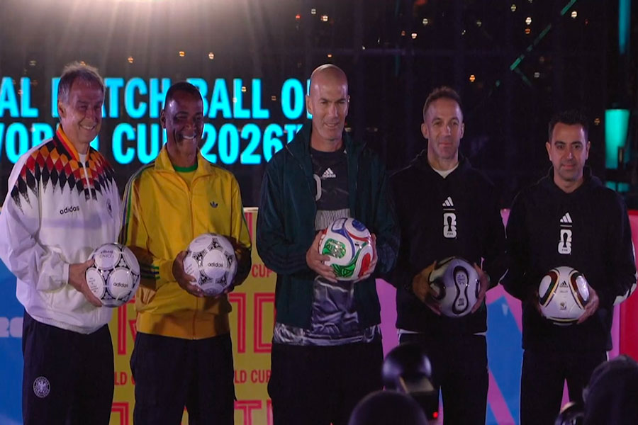 La FIFA presenta la pelota oficial del Mundial de 2026