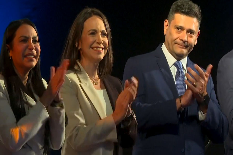 Líder opositora venezolana María Corina Machado fue galardonada con premio Nobel de la Paz