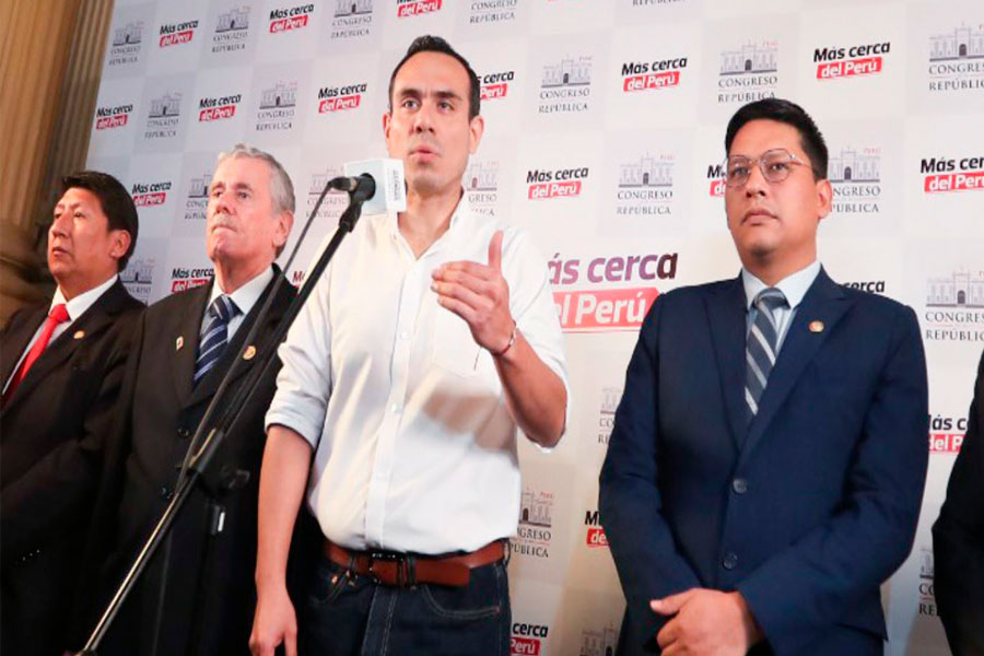 residente Jerí: debemos sostener la estabilidad del país en base al diálog