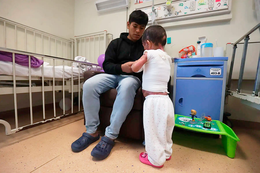 ¡Cuidado! 60% de niños quemados son por causa de agua caliente