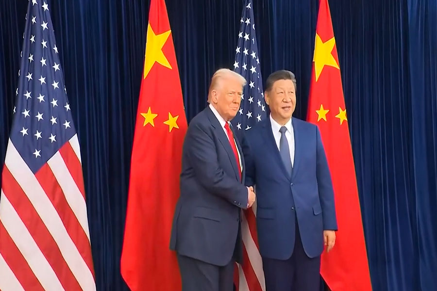 Donald Trump celebra el acuerdo arancelario y de tierras raras con Xi Jinping
