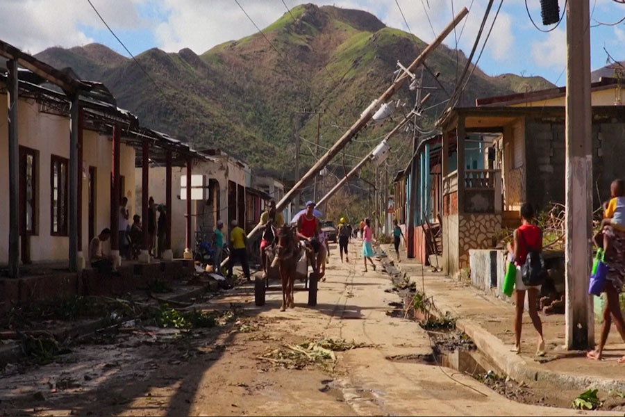 Paso del huracán Melissa deja cerca de 50 fallecidos en Haití y Jamaica