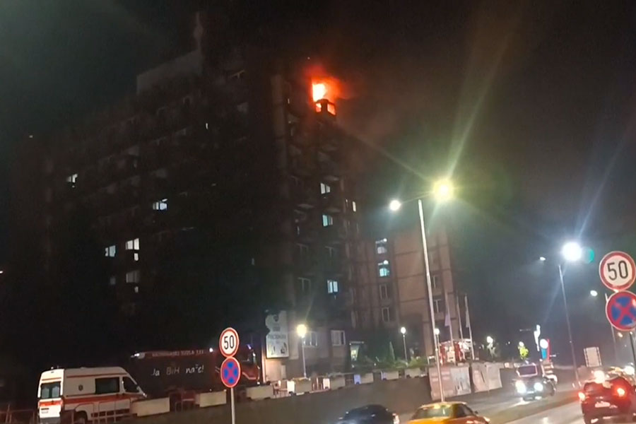 Bosnia: incendio en hogar de ancianos deja cerca de diez fallecidos