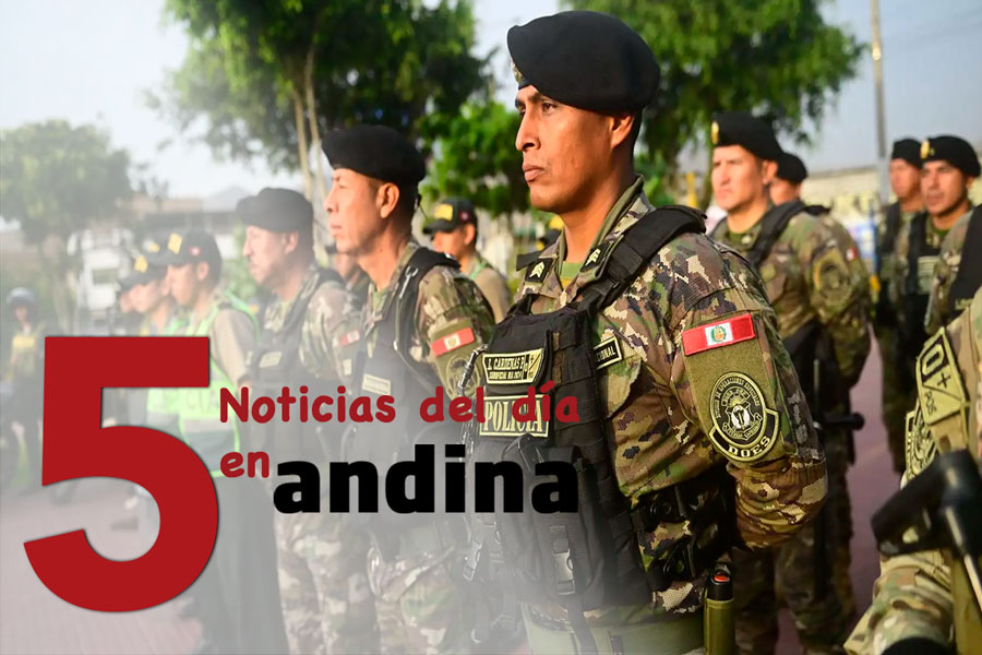 Las 5 del día: presidente Jerí anuncia actualización del estado de emergencia en Lima y Callao