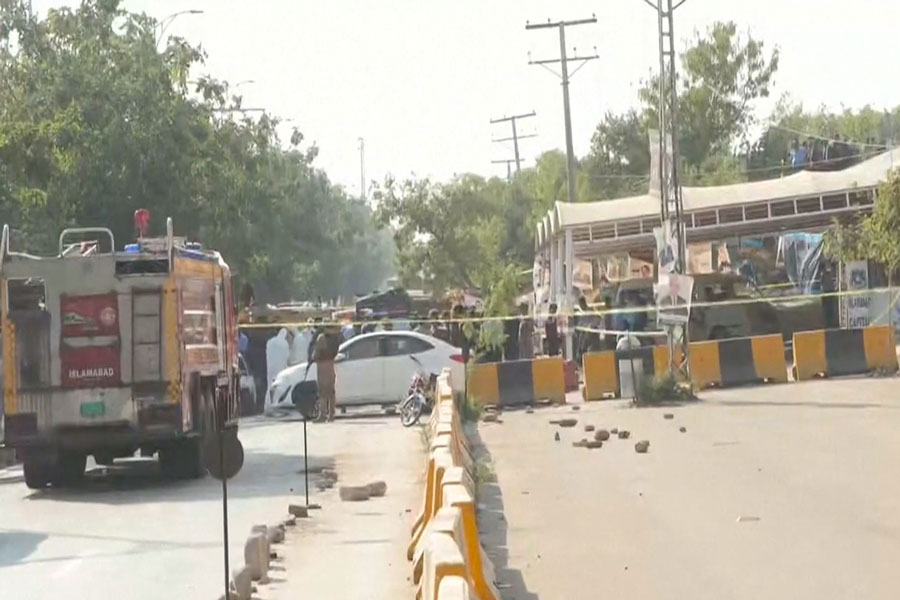 Atentado suicida en Pakistán deja varios fallecidos y heridos