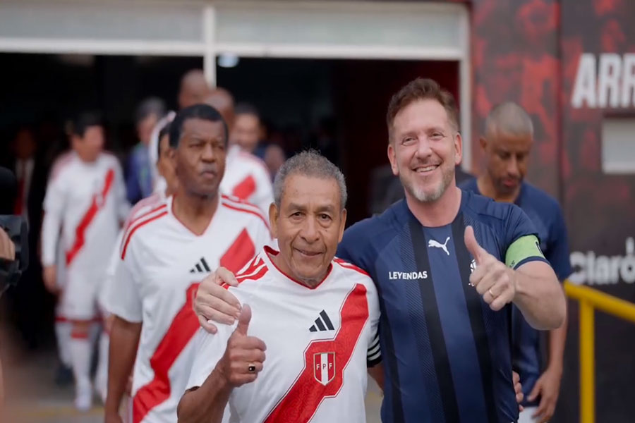 Previa de la final de la Conmebol se vivió con “Partido de las Estrellas”