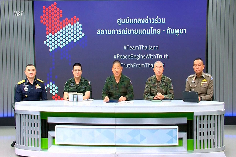 Enfrentamientos fronterizos entre Camboya y Tailandia dejó 10 fallecidos