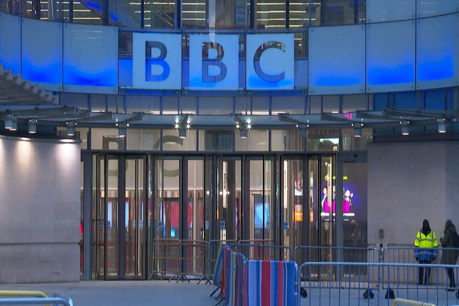 Donald Trump demanda a la BBC por 10 mil millones de dólares