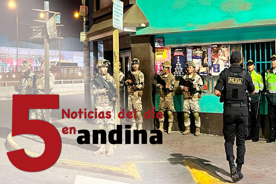 Las 5 de día: más de 170 miembros de la PNP participan en operativo en Lima Norte
