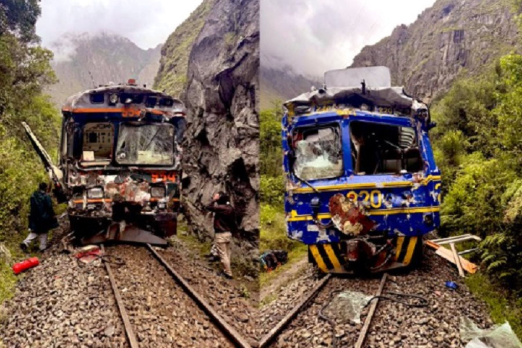 Choque de trenes en Cusco: Policía investiga causas del accidente