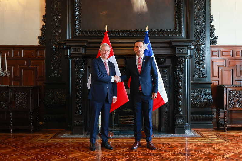 Presidente Jerí: Estamos sentando las bases para fortalecer vínculos con Chile