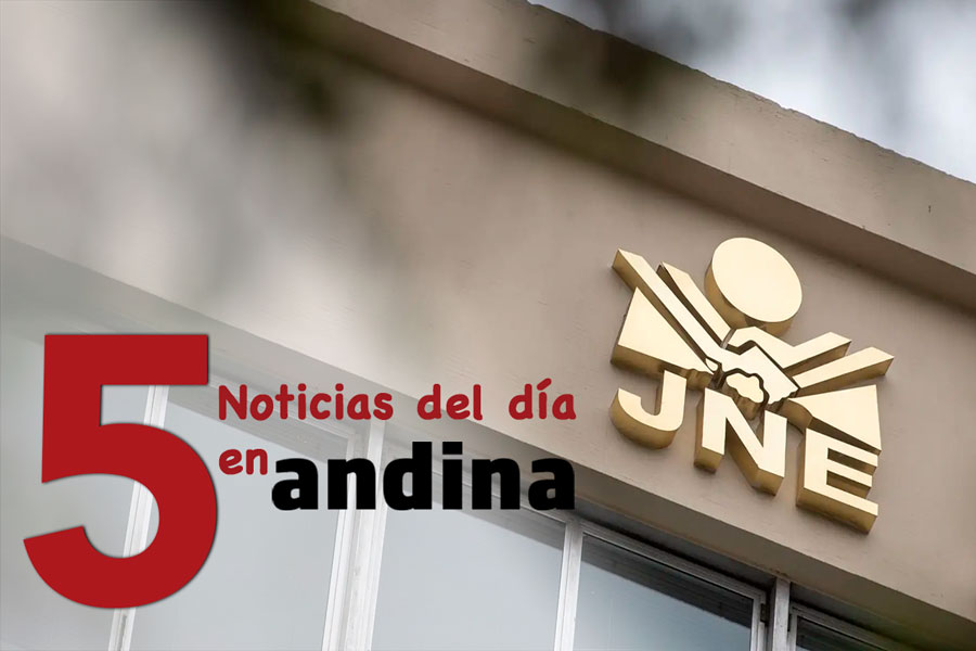 Las 5 del día: plazo para inscribir alianzas electorales vence el 17 de enero
