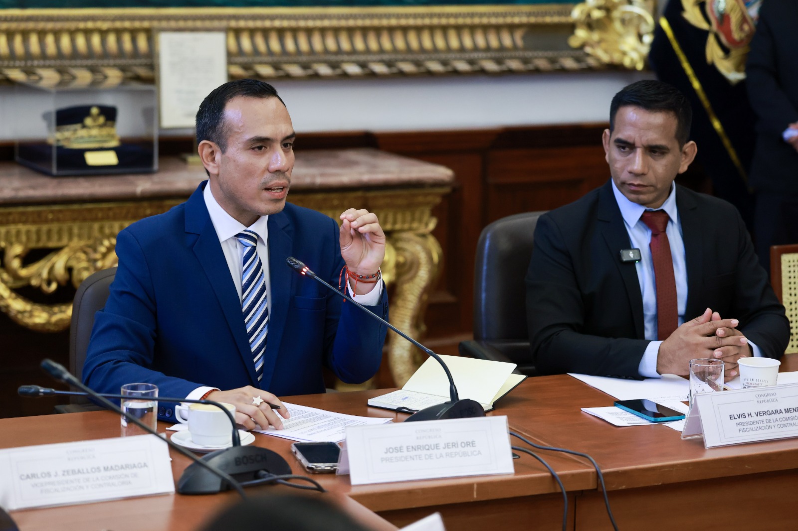 Presidente Jerí reitera que no le ha mentido al país y que hay un ánimo desestabilizador