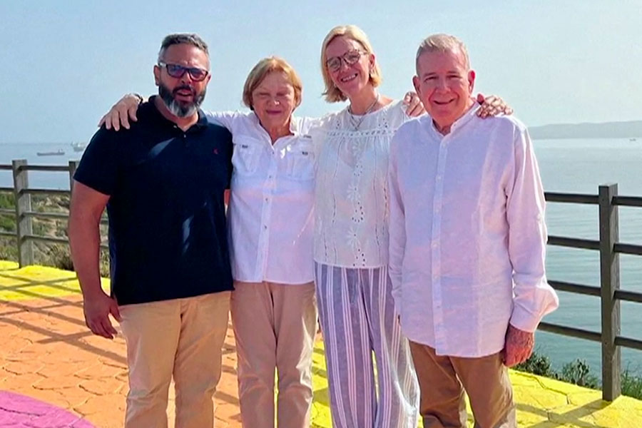 Venezuela excarcela a yerno del exrival de Maduro