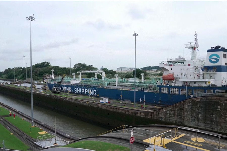 Panamá anuló la concesión a compañía hongkonesa que operaba dos puertos en el canal