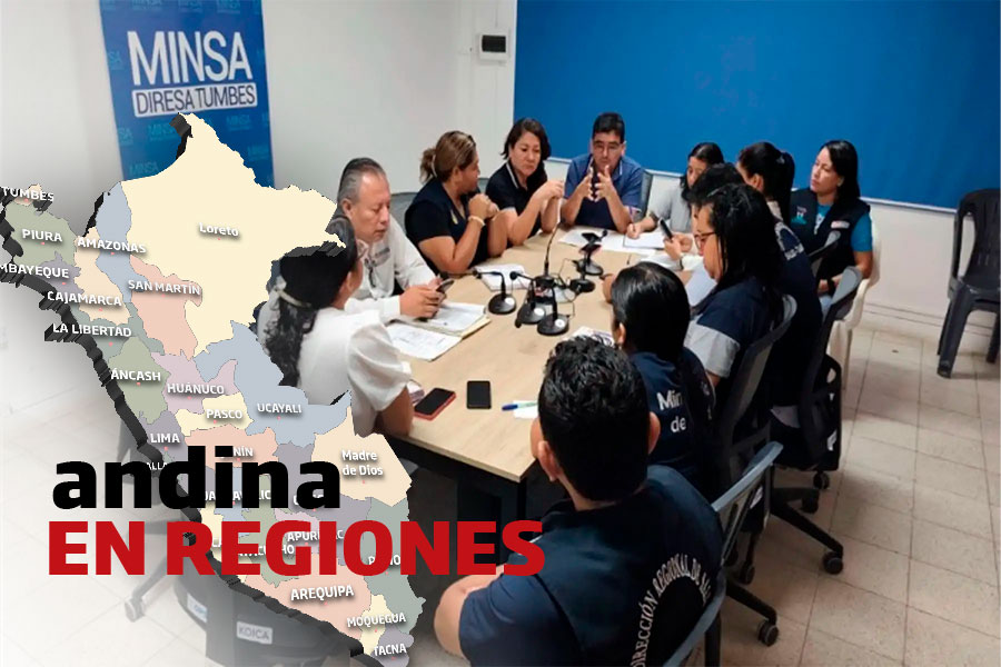 Andina en regiones: autoridades sanitarias toman medidas tras confirmar caso de sarampión en Tumbes