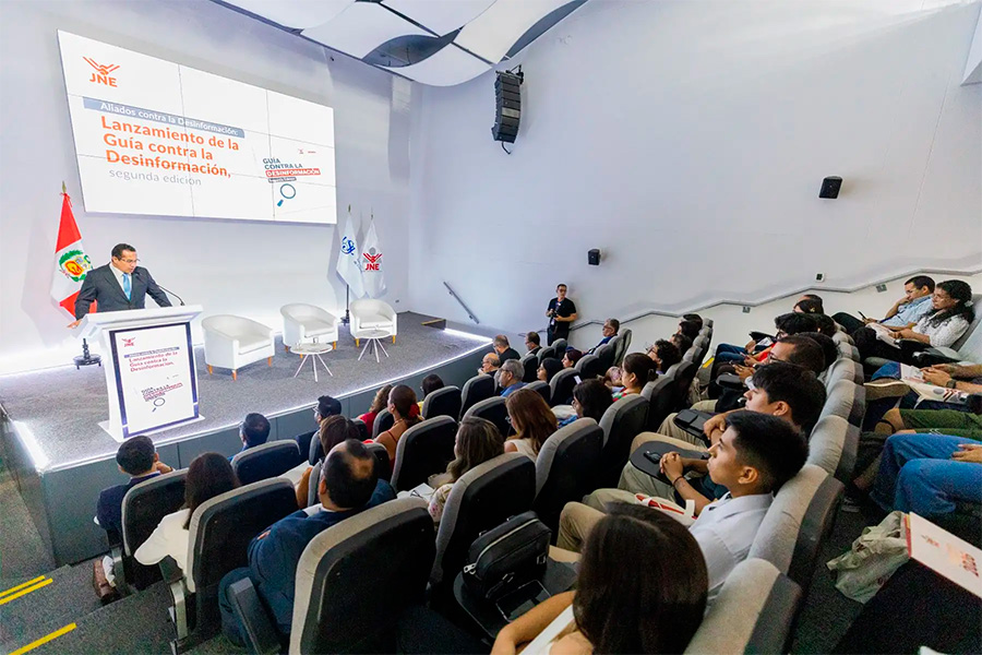 Elecciones 2026: JNE publica guía para enfrentar la desinformación electoral