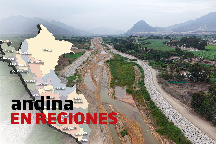 Andina en regiones: ANIN prepara plan de contingencia ante próximas lluvias en Trujillo