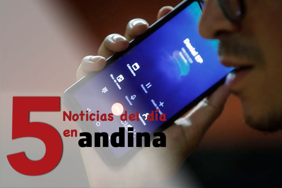 Las 5 del día: fijan en 7 líneas móviles el máximo que una persona natural pueda tener