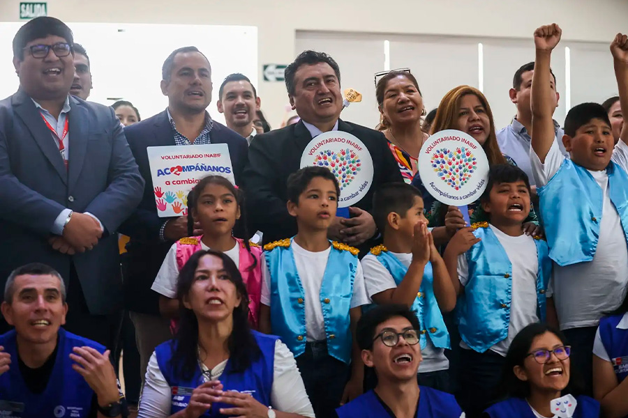 INABIF lanza campaña en busca de 2,000 voluntarios para cambiar vidas