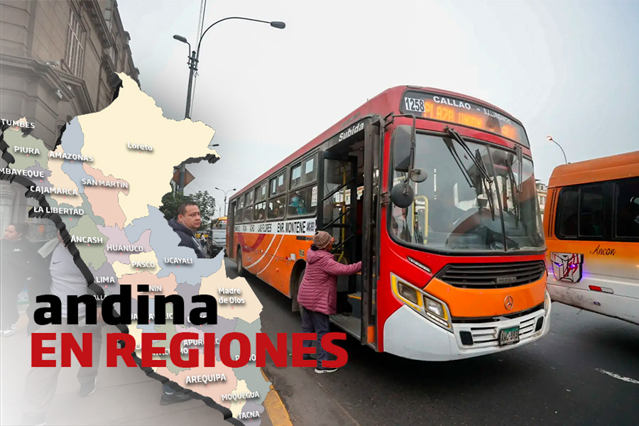 Andina en Regiones: suben pasajes de transporte público ante aumento del precio de combustibles