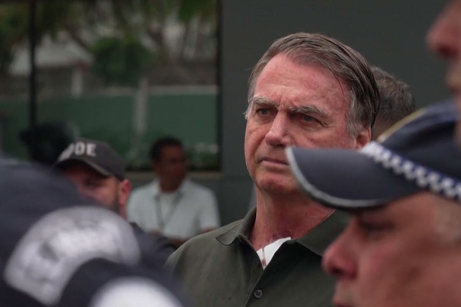 Brasil: Bolsonaro fue trasladado a hospital tal malestar en la cárcel