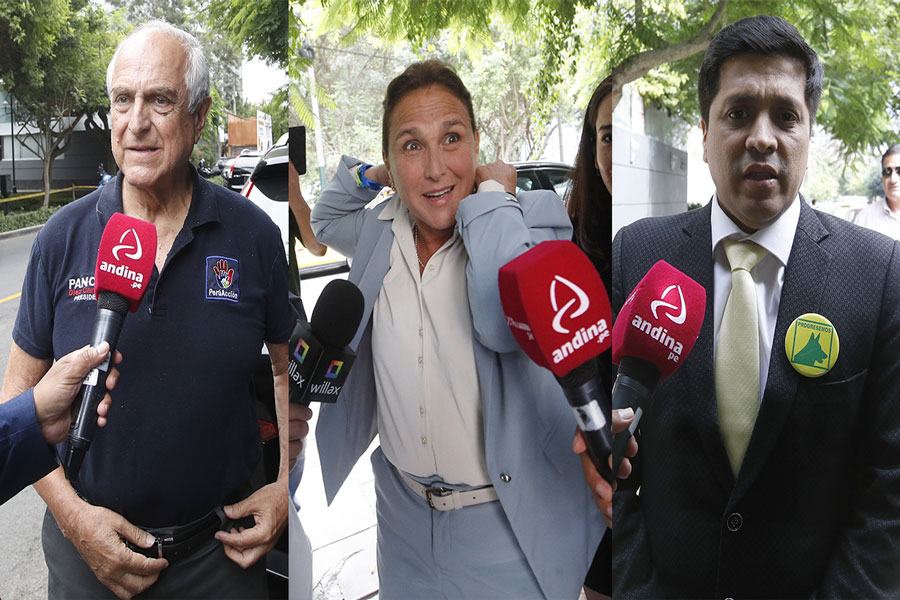 Elecciones 2026: candidatos presidenciales exponen propuestas de gobierno