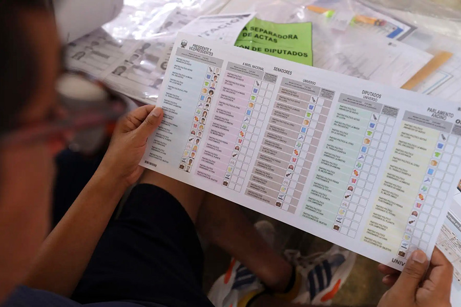 Elecciones 2026: miembros de mesa aún pueden capacitarse de forma presencial y virtual