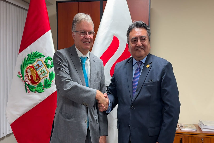 Editora Perú y embajada de Brasil impulsan agenda conjunta por 200 años de relaciones bilaterales