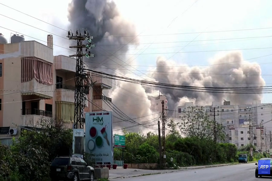 Israel anuncia que tregua con Irán no se aplica en Líbano