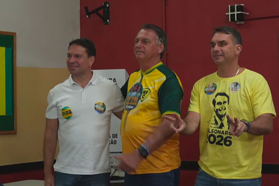 Exjefe de inteligencia de Bolsonaro fue detenido en Estados Unidos