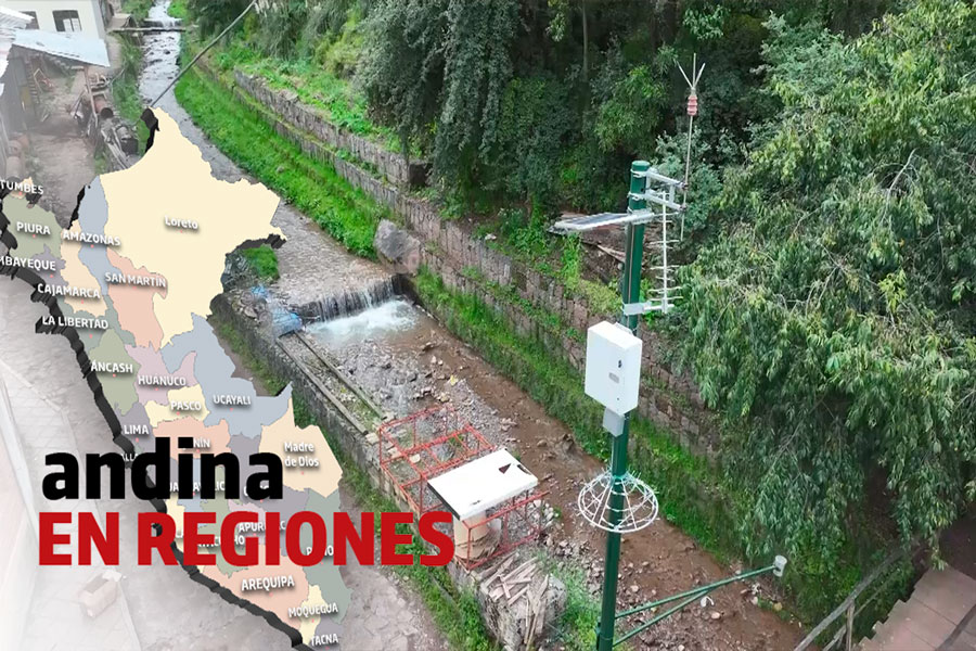 Andina en regiones: Centro Histórico de Cusco cuenta con sistema de alerta de huaicos e inundaciones
