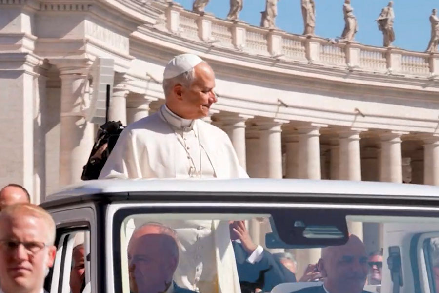 Papa León XIV expresó preocupación por violencia en el suroeste de Colombia