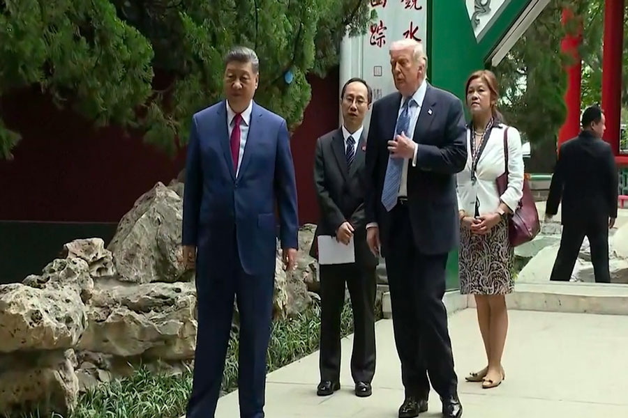 Donald Trump afirma el cierre de acuerdos comerciales con Xi Jinping