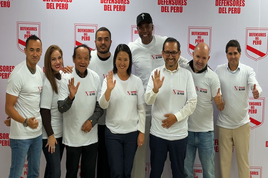 Elecciones 2026: Keiko Fujimori presenta iniciativa para convocar personeros