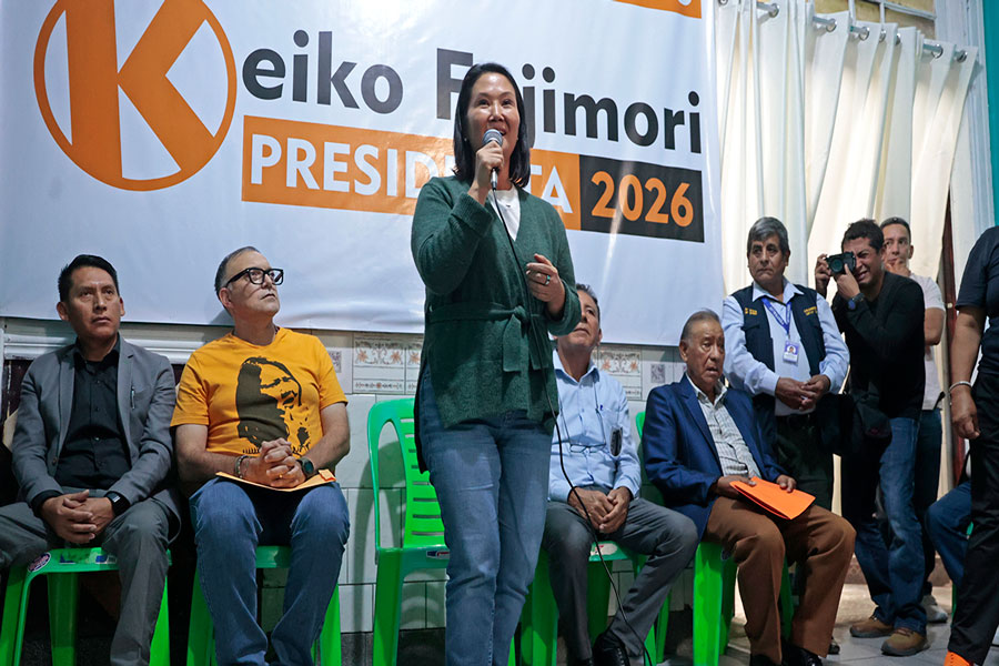 Elecciones 2026: Keiko Fujimori reitera compromiso de ampliar Pensión 65