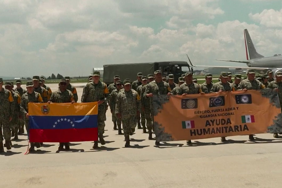 Venezuela:  llegan equipos internacionales para unirse a la búsqueda de supervivientes