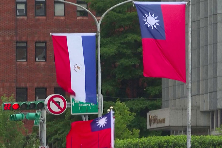 China advierte a Paraguay sobre sus lazos con Taiwán en respuesta a posible apertura comercial
