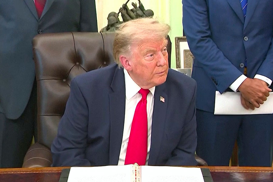Trump afirmó que Estados Unidos e Israel acordaron posponer ataques contra Irán