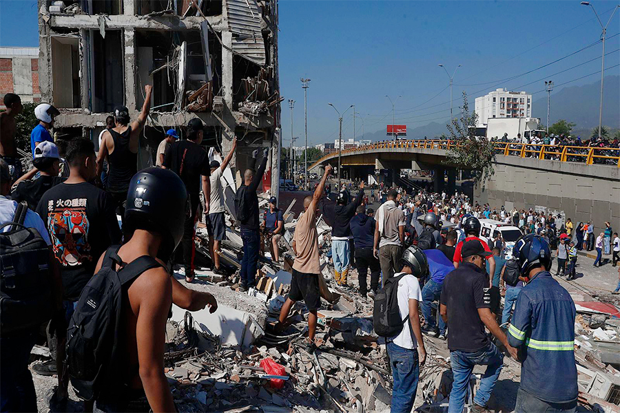 Policía Nacional y Ejército ejecutan megaoperativo "Rastrillaje 2026" en Piura y Sullana | Agencia Andina