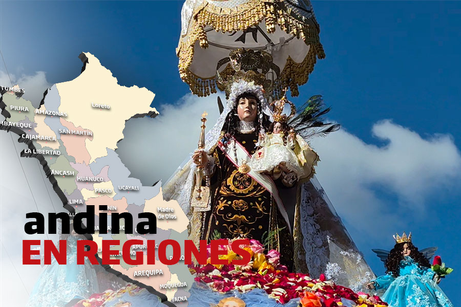 Andina en regiones: solicitan la Rosa de Oro Papal para Virgen del Carmen de Paucartambo